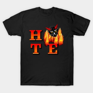 H Heart T E T-Shirt